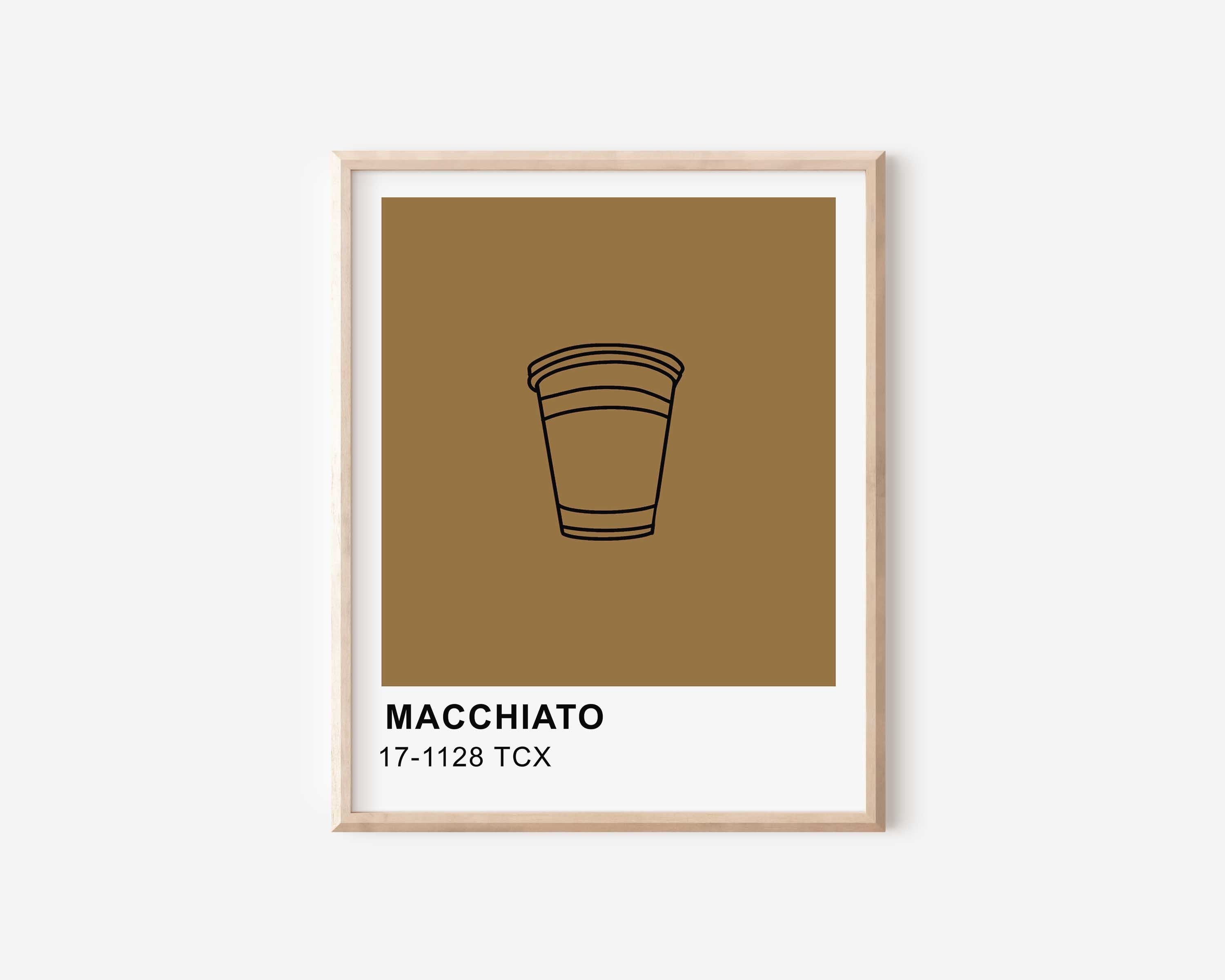 Macchiatto Print