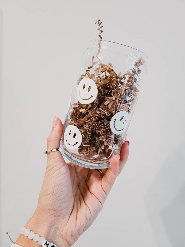 Smile Glass Cup