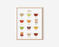 Tea Print