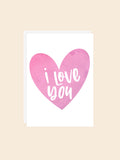 Heart Card - Greeting Card
