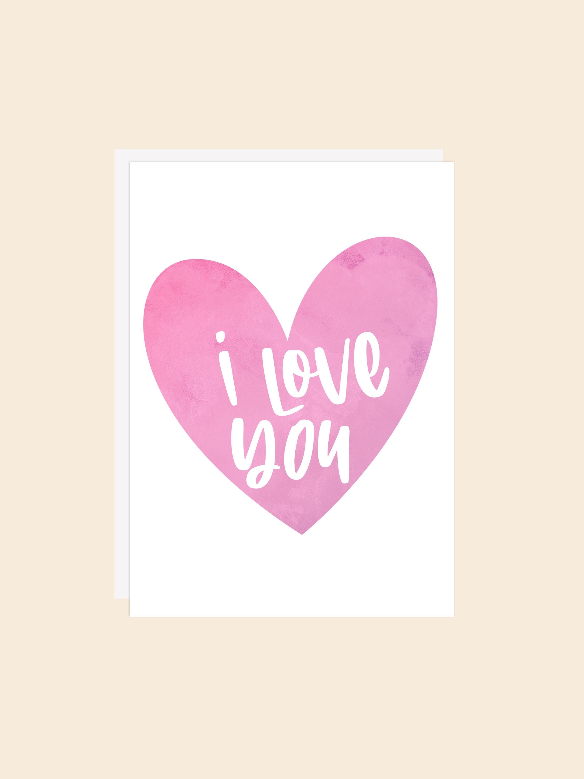 Heart Card - Greeting Card