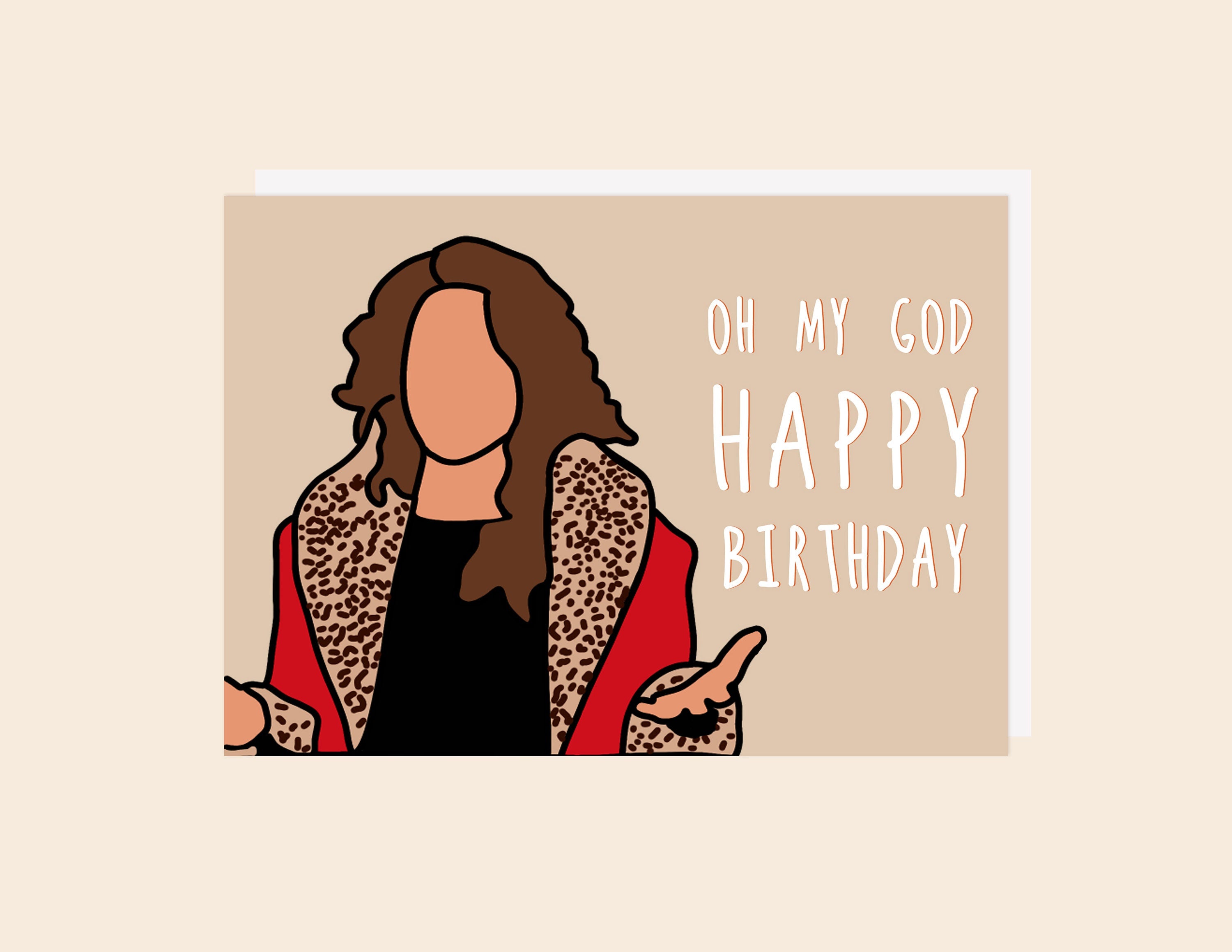 Janice - Greeting Card