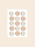 Donut - Greeting Card