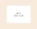 Walla Arabic - Greeting Card