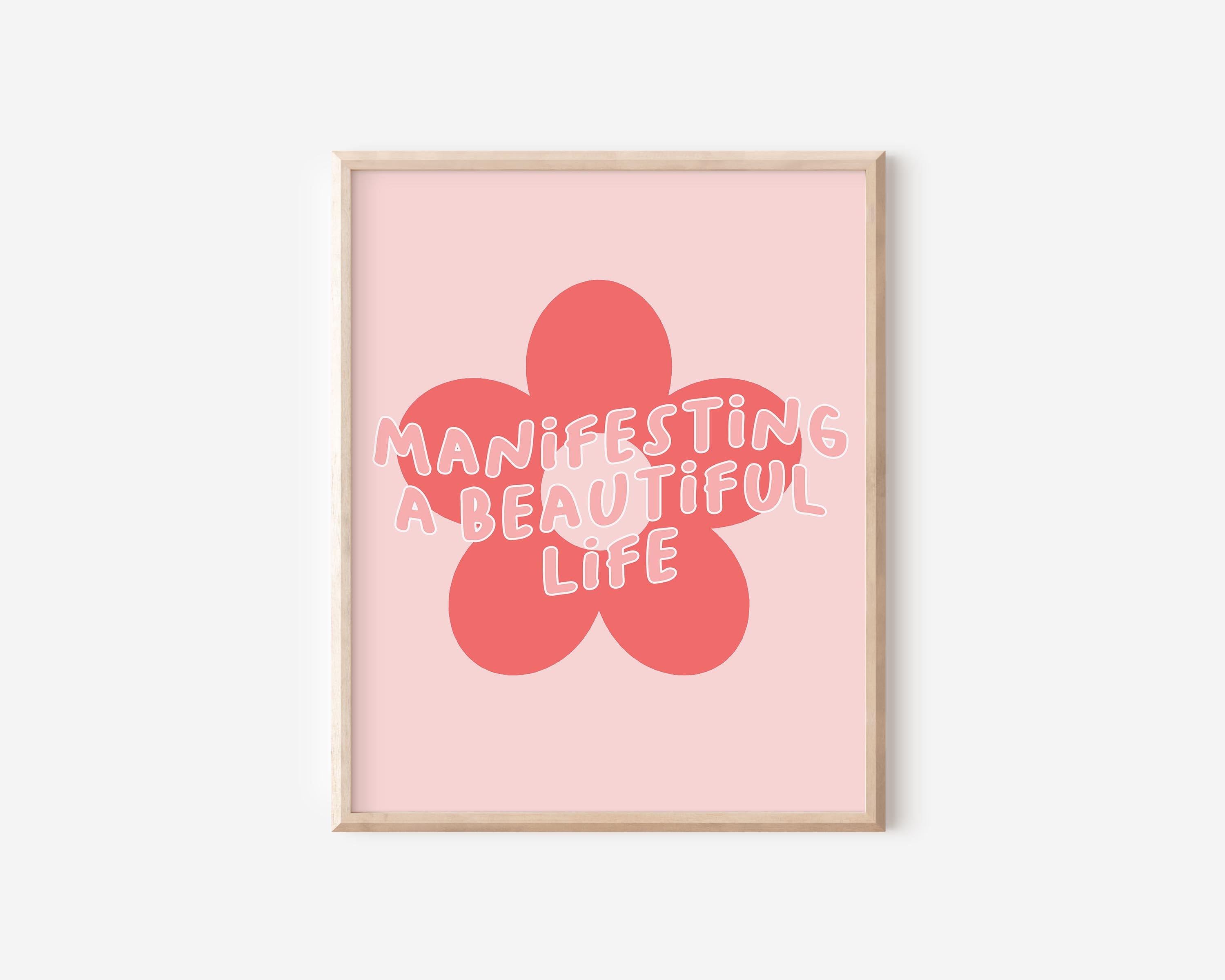 Manifesting Print