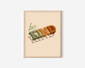 Be Kind Print