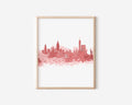 New York Skyline Print