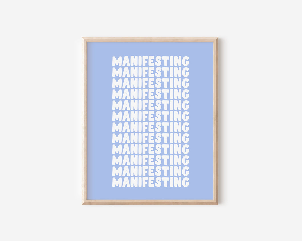 Manifesting Print