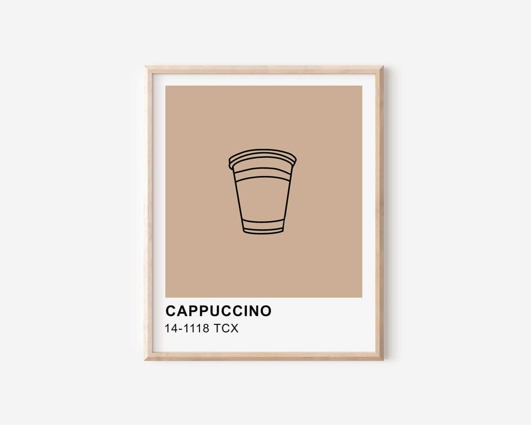 Cappuccino Print
