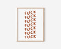 Fuck Print