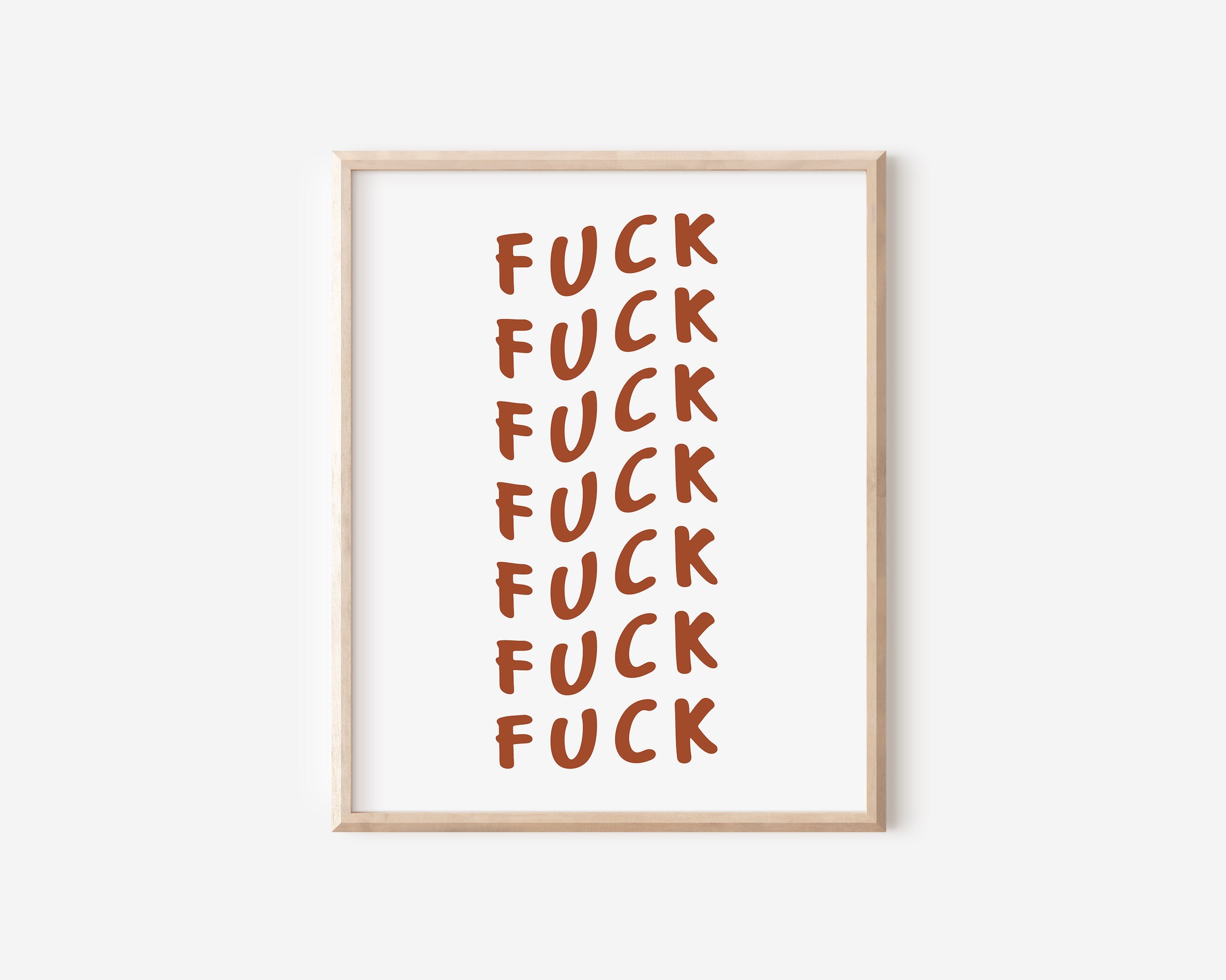 Fuck Print